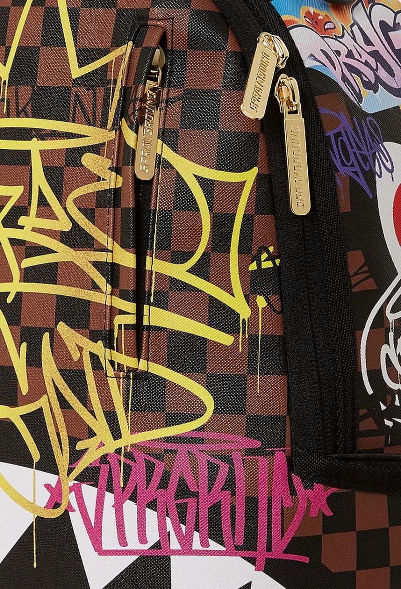 SPRAYGROUND ZAINO TAGGED UP SHARKS IN PARIS 910B5119NSZ